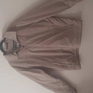Columbia mens XCO jacket size large. Tan